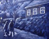 15 - Off to the Pub - Acrylic - Ian Chadwick.JPG